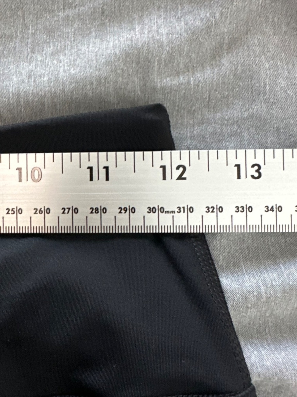 Lands’ End Women’s Size XS 2-4 Black Leggings Ankle Cut Great Condition - Picture 4 of 7